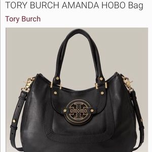 tory burch hobo amanda bag